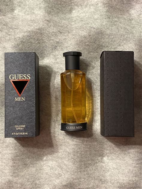 guess men's cologne old version.